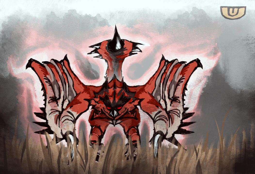 Rathalos sees you